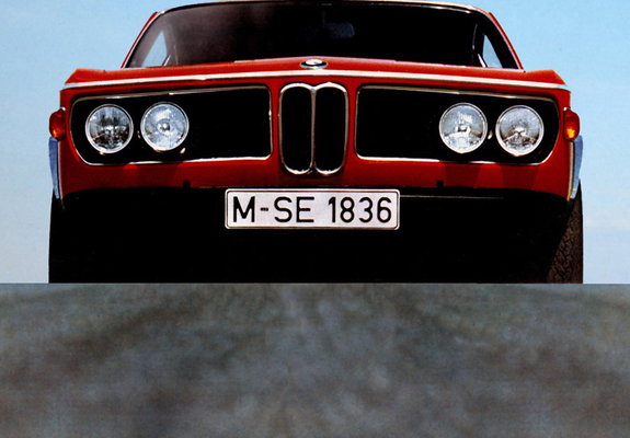 BMW 3.0 CSL (E9) 1971–73 wallpapers