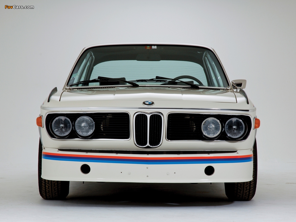 BMW 3.0 CSL (E9) 1971–73 wallpapers (1024 x 768)