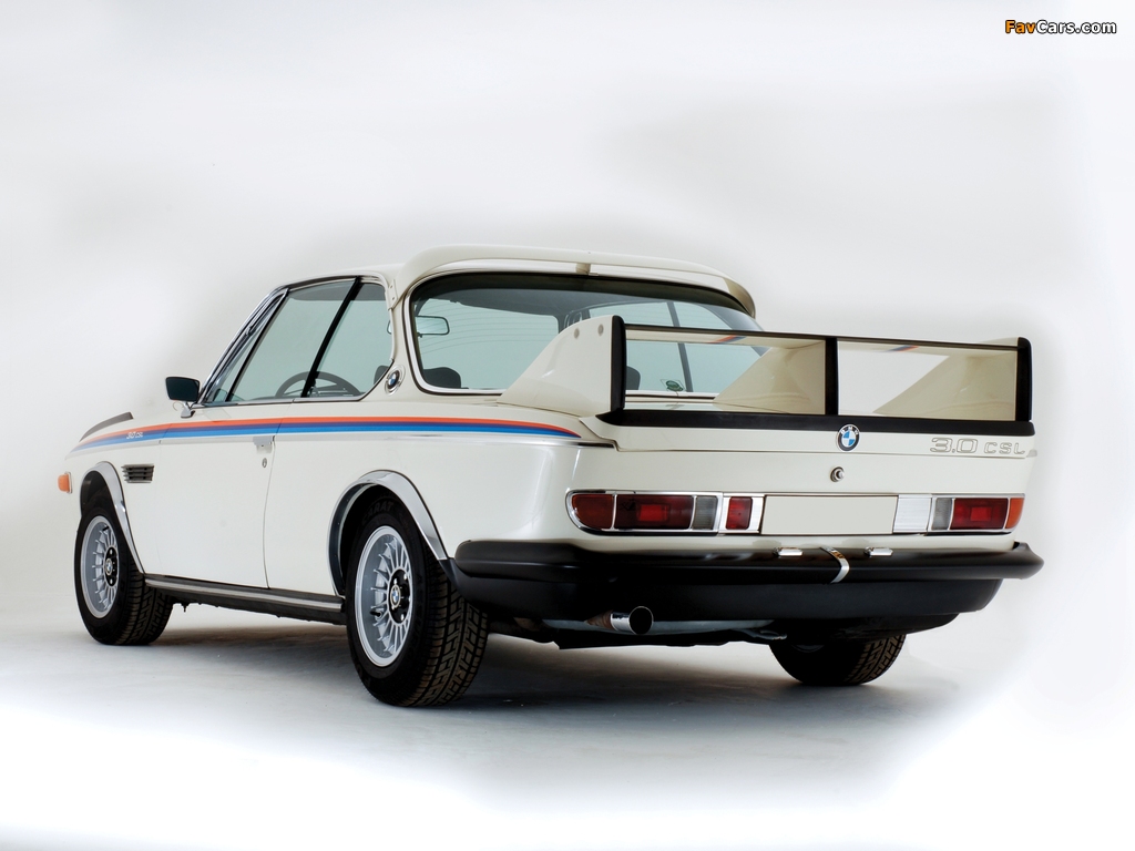 BMW 3.0 CSL (E9) 1971–73 wallpapers (1024 x 768)