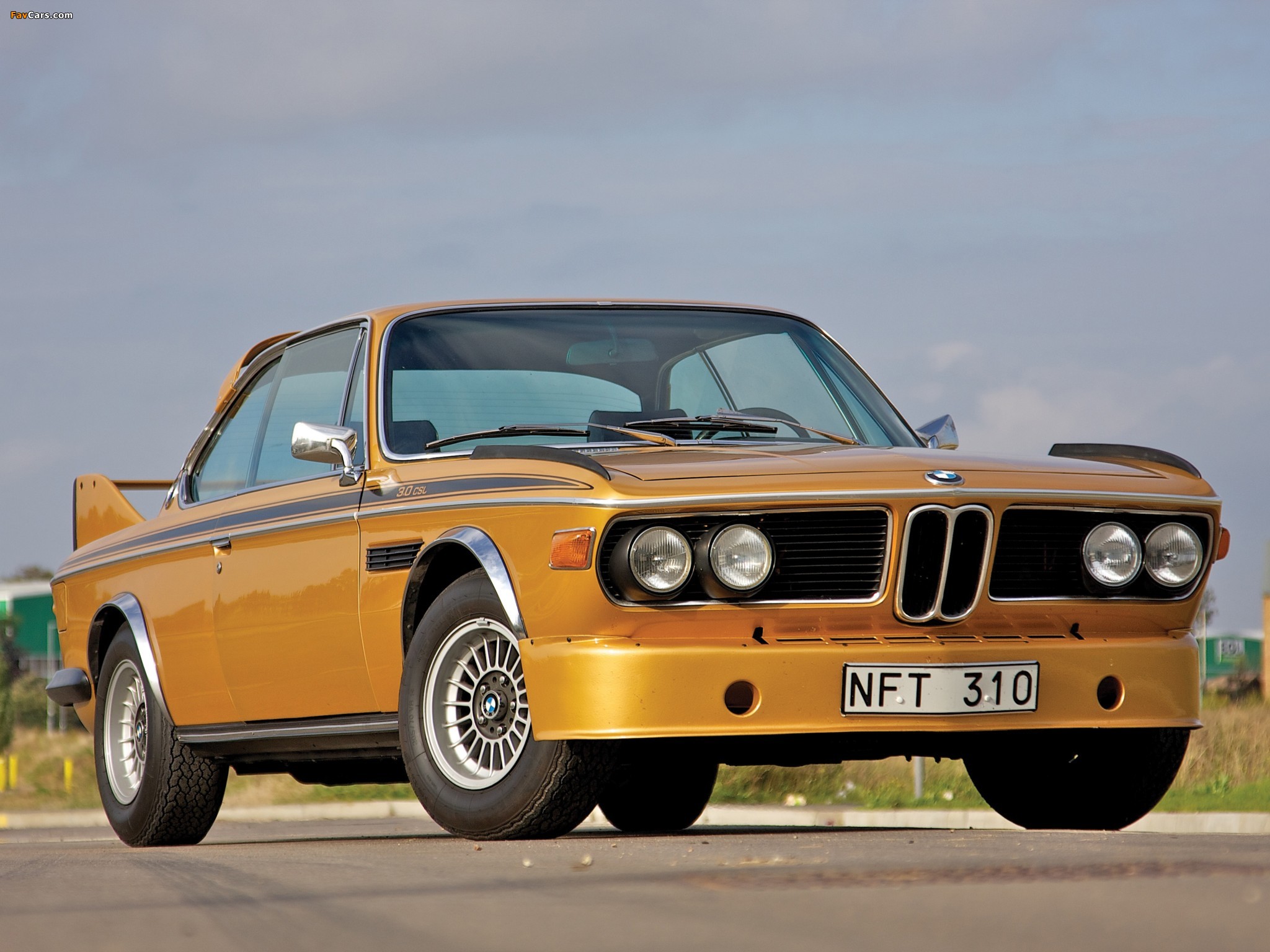 BMW 3.0 CSL (E9) 1971–73 wallpapers (2048 x 1536)