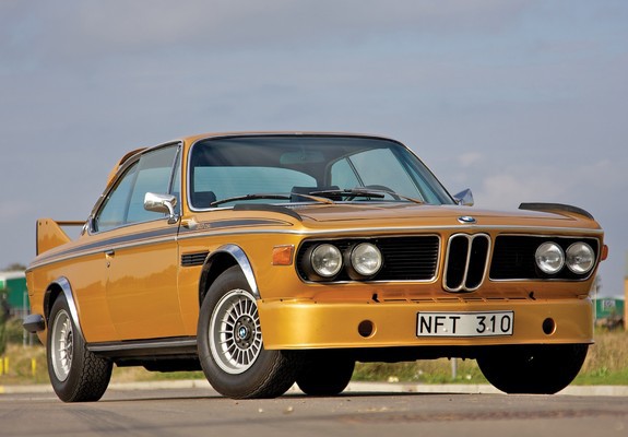 BMW 3.0 CSL (E9) 1971–73 wallpapers