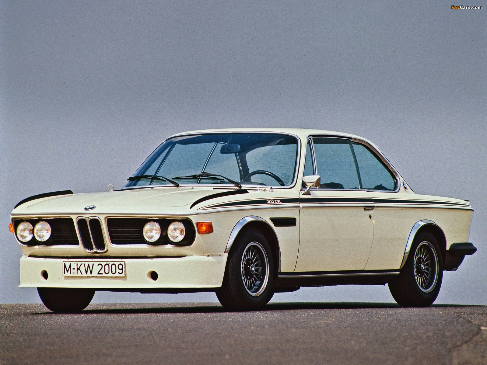 BMW 3.0 CSL (E9) 1971–73 wallpapers (1600 x 1200)
