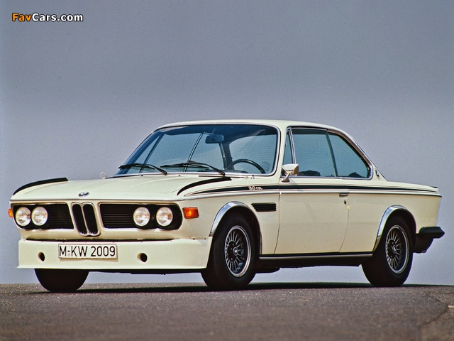 BMW 3.0 CSL (E9) 1971–73 wallpapers (640 x 480)