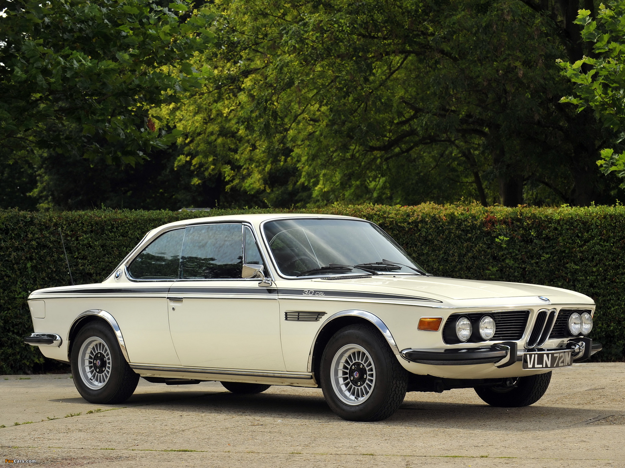 BMW 3.0 CSL UK-spec (E9) 1972–73 wallpapers (2048 x 1536)