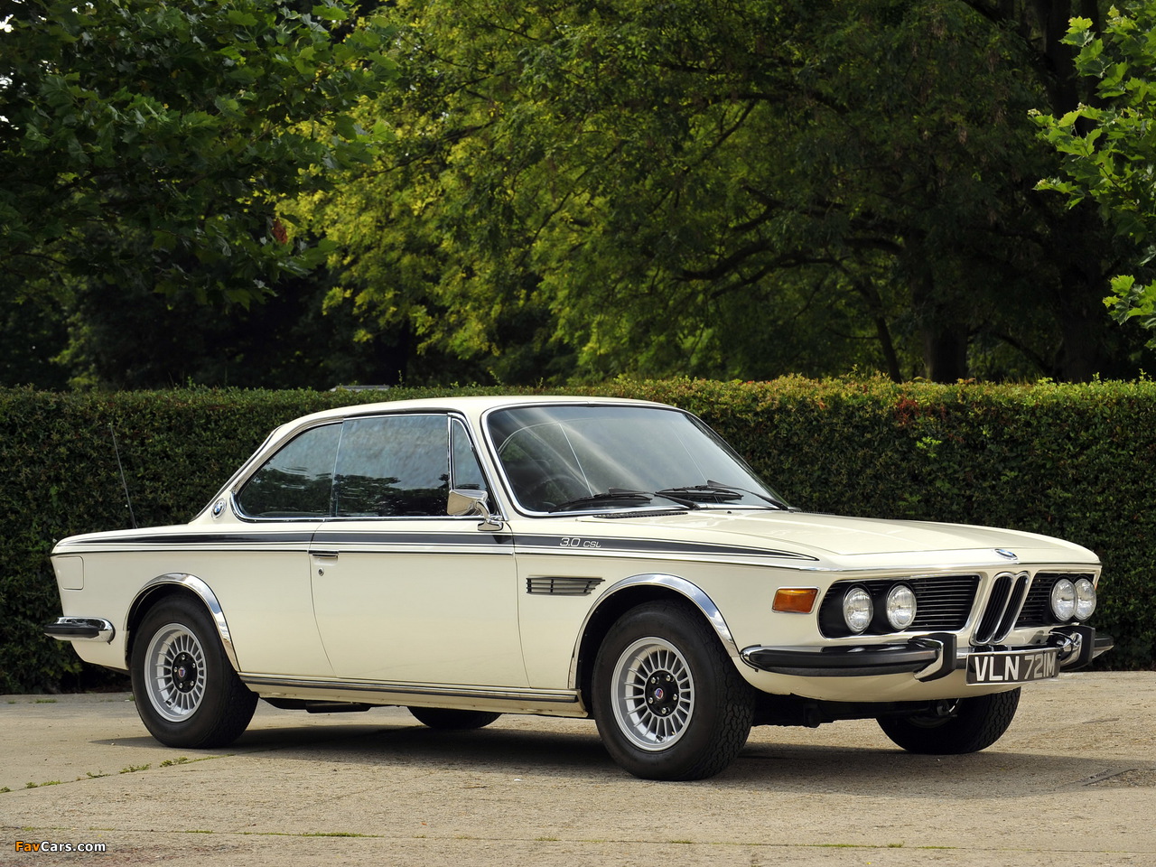 BMW 3.0 CSL UK-spec (E9) 1972–73 wallpapers (1280 x 960)