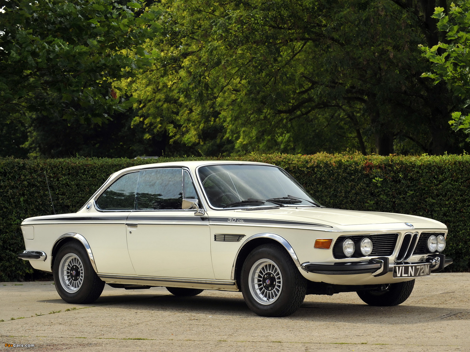 BMW 3.0 CSL UK-spec (E9) 1972–73 wallpapers (1600 x 1200)
