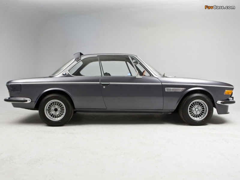 BMW 3.0 CSL UK-spec (E9) 1972–73 wallpapers (800 x 600)