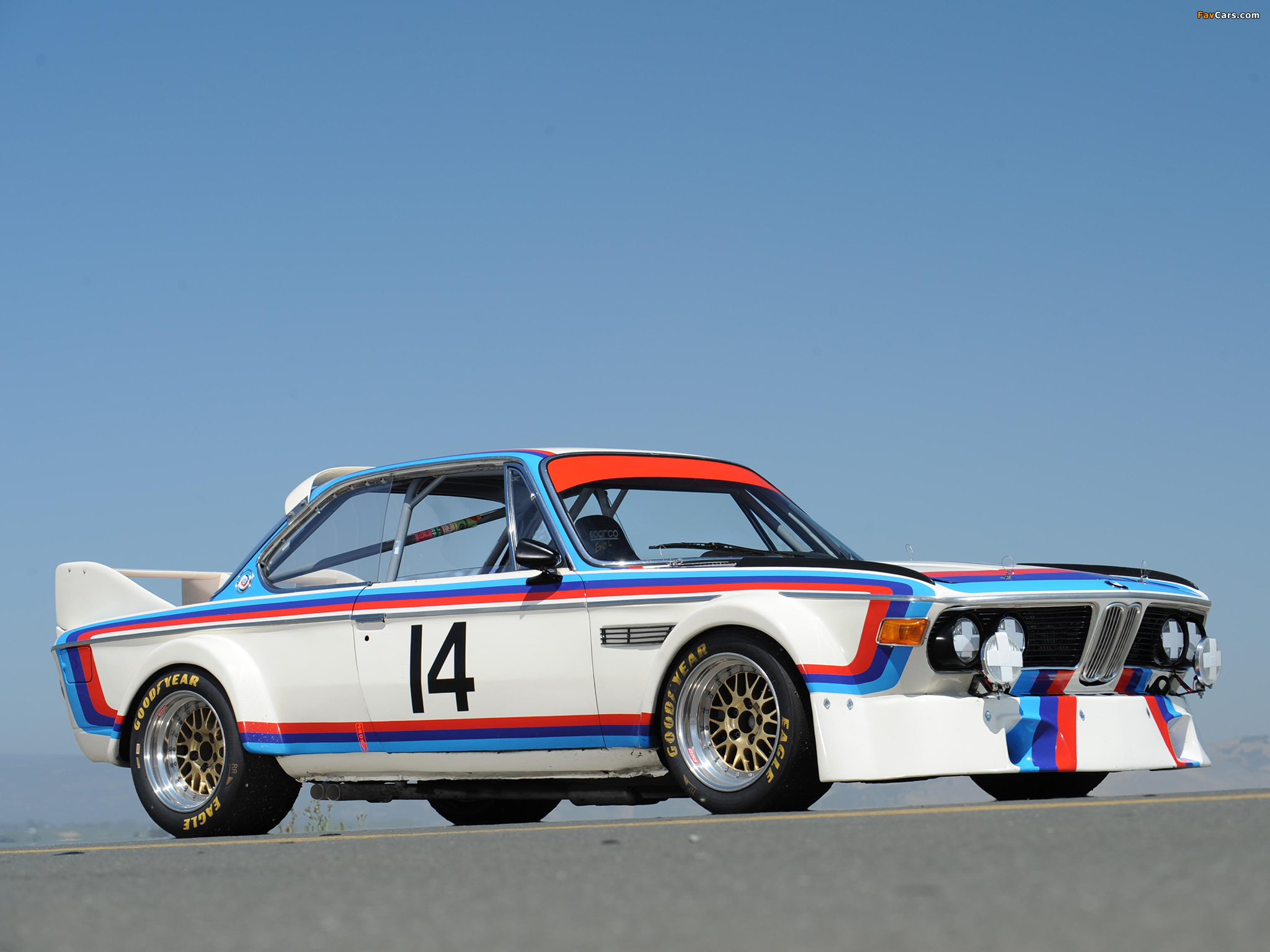 BMW 3.0 CSL Group 2 Competition Coupe (E9) 1973–75 wallpapers (2048 x 1536)