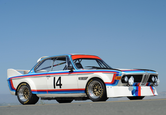 BMW 3.0 CSL Group 2 Competition Coupe (E9) 1973–75 wallpapers