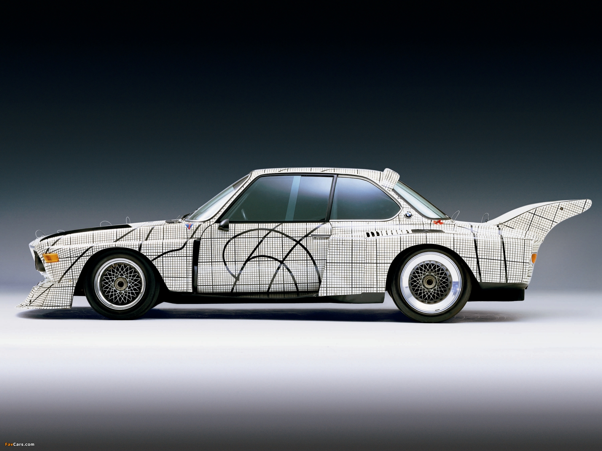 BMW 3.0 CSL Group 5 Art Car by Frank Stella (E9) 1976 wallpapers (2048 x 1536)