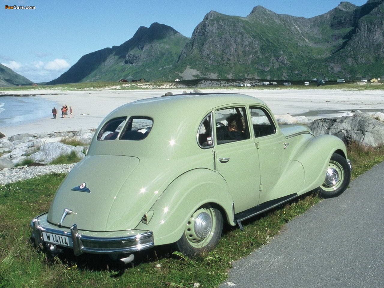 EMW 340/2 Limousine 1949–55 images (1280 x 960)