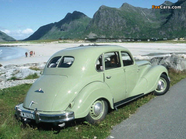 EMW 340/2 Limousine 1949–55 images (640 x 480)