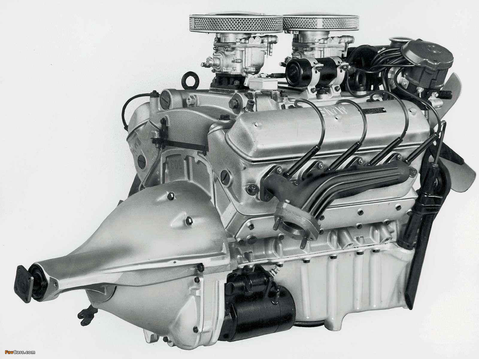 Engines BMW 503 photos (1600 x 1200)