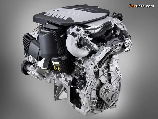 Engines BMW N57S photos (640 x 480)