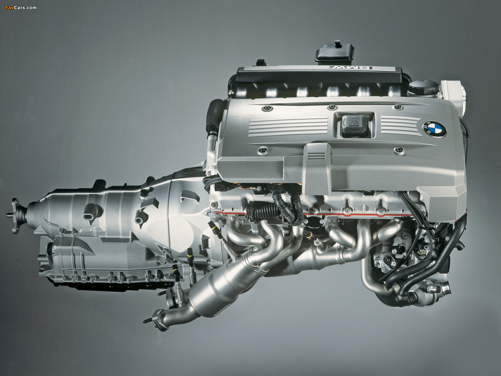 Engines BMW N52 B30 (258hp) photos (1600 x 1200)