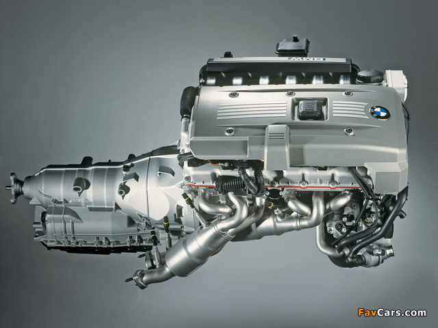 Engines BMW N52 B30 (258hp) photos (640 x 480)