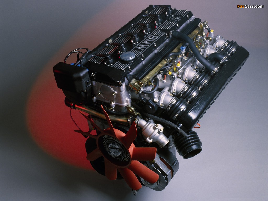 Engines  BMW M30 B35 (Motronic,9.3:1) photos (1024 x 768)