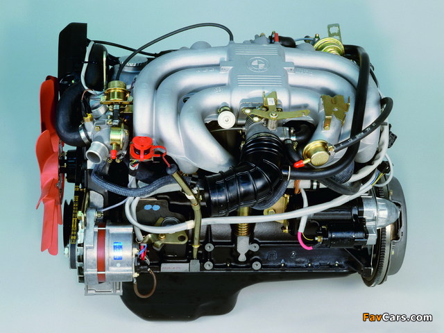 Engines BMW M20 B27 pictures (640 x 480)
