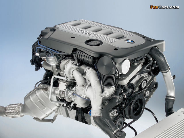 Engines BMW M57N D30 pictures (640 x 480)