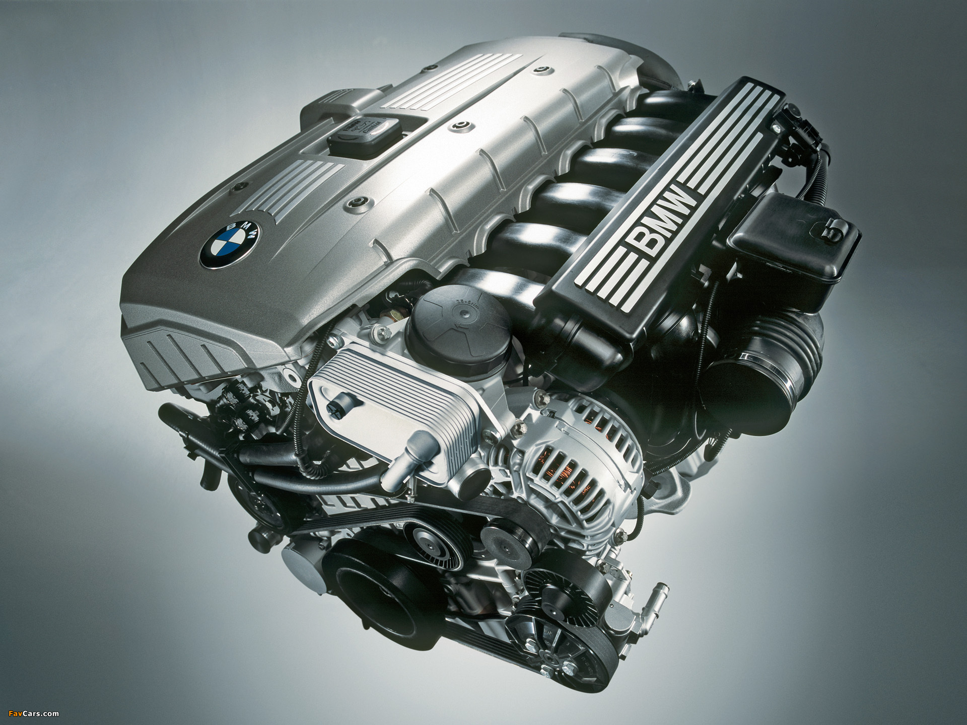 Engines BMW N52 B30 (258hp) pictures (1920 x 1440)