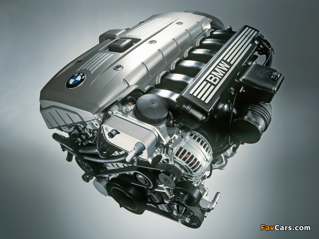 Engines BMW N52 B30 (258hp) pictures (640 x 480)