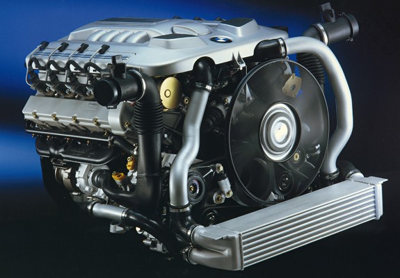 Engines  BMW M67 D40 pictures