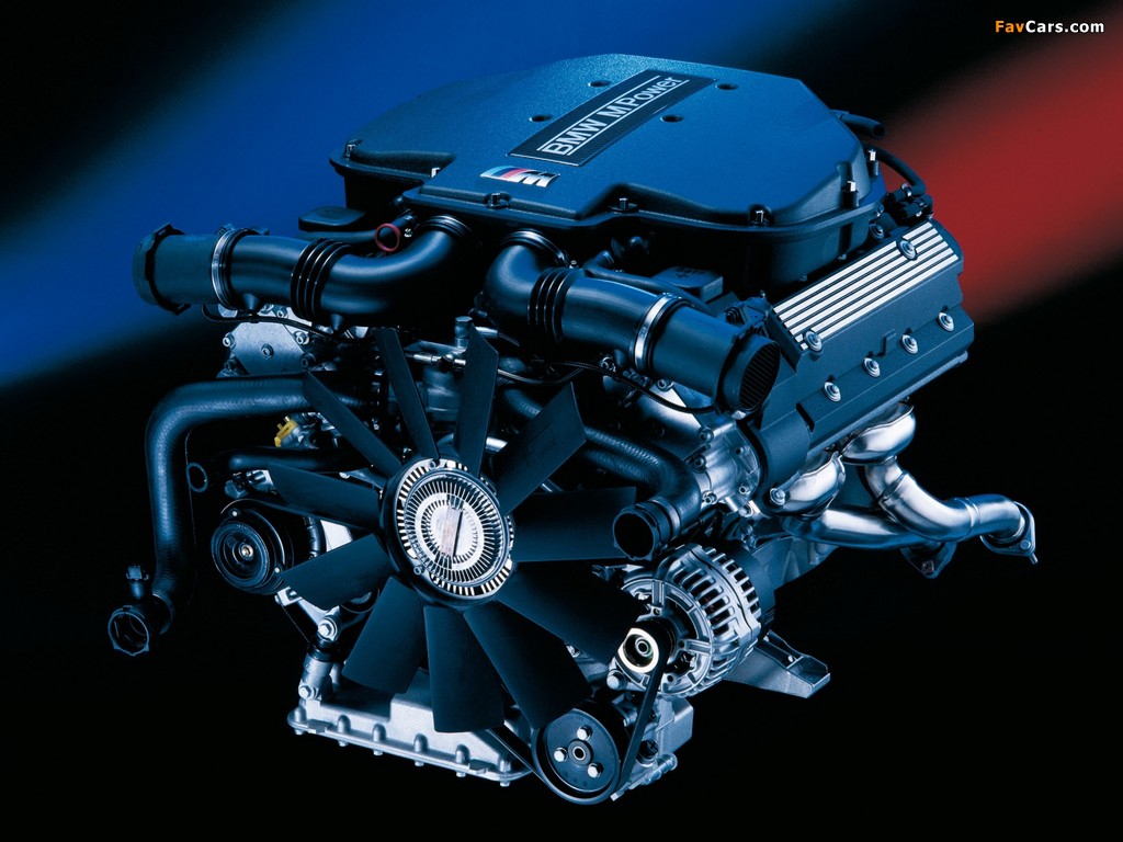 Engines BMW S62 B50 wallpapers (1024 x 768)