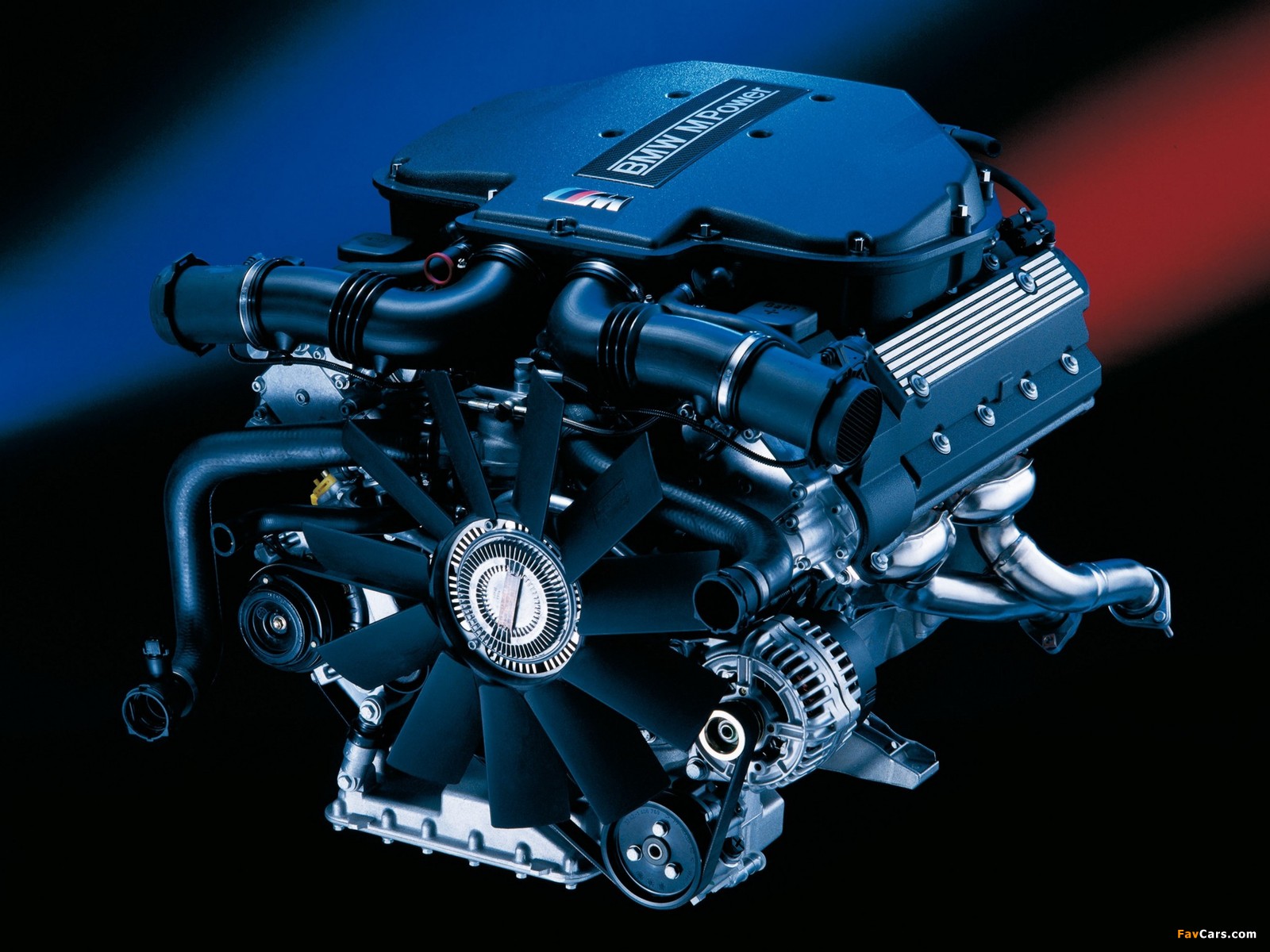 Engines BMW S62 B50 wallpapers (1600 x 1200)