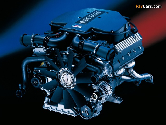 Engines BMW S62 B50 wallpapers (640 x 480)