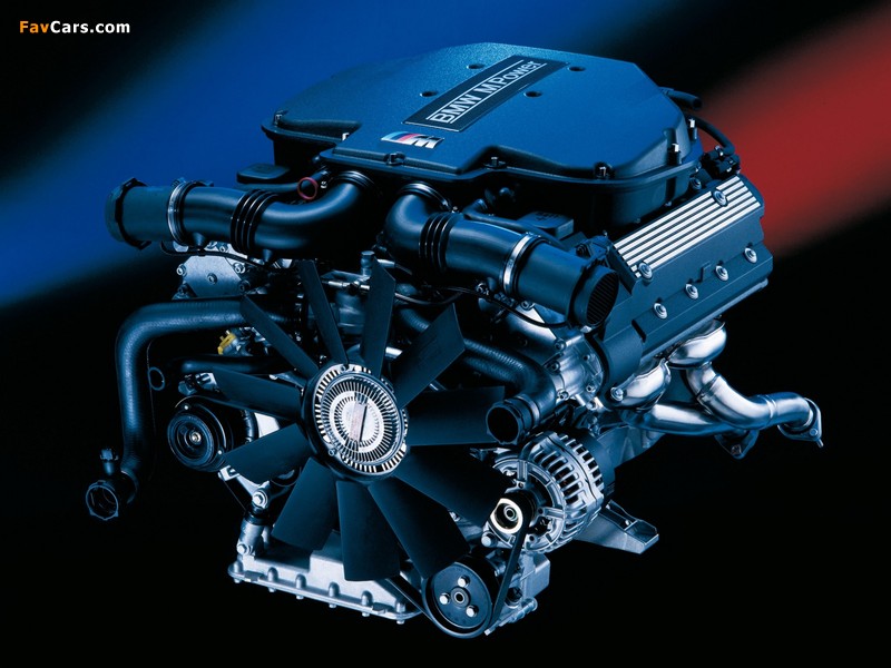 Engines BMW S62 B50 wallpapers (800 x 600)