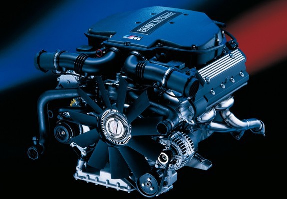 Engines BMW S62 B50 wallpapers
