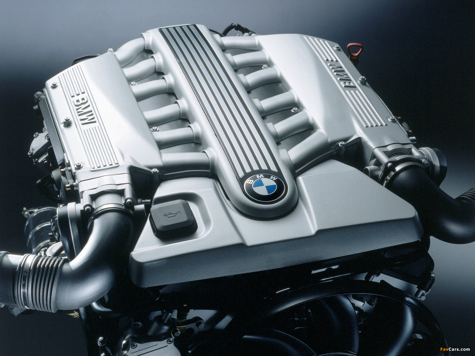 Images of Engines BMW N73 B60 (1600 x 1200)