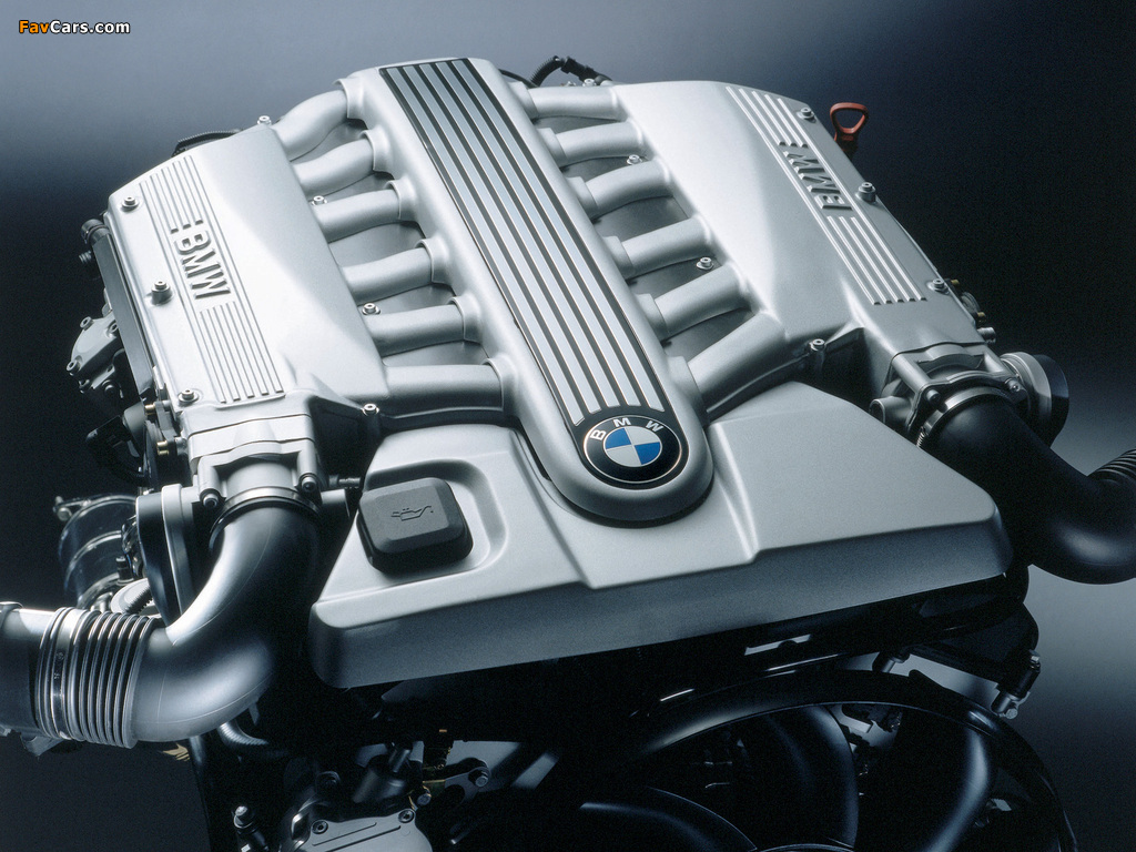 Images of Engines BMW N73 B60 (1024 x 768)