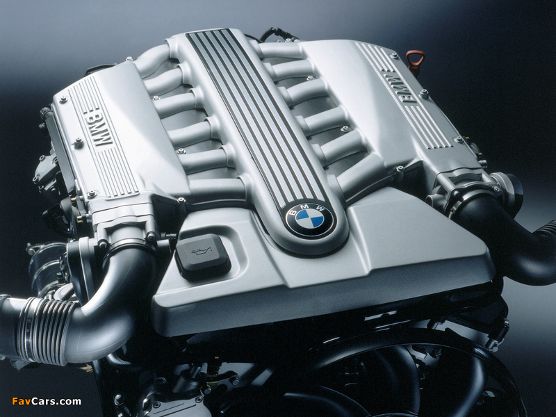 Images of Engines BMW N73 B60 (800 x 600)
