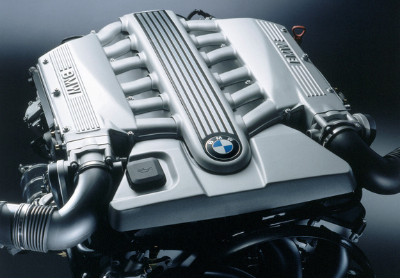 Images of Engines BMW N73 B60