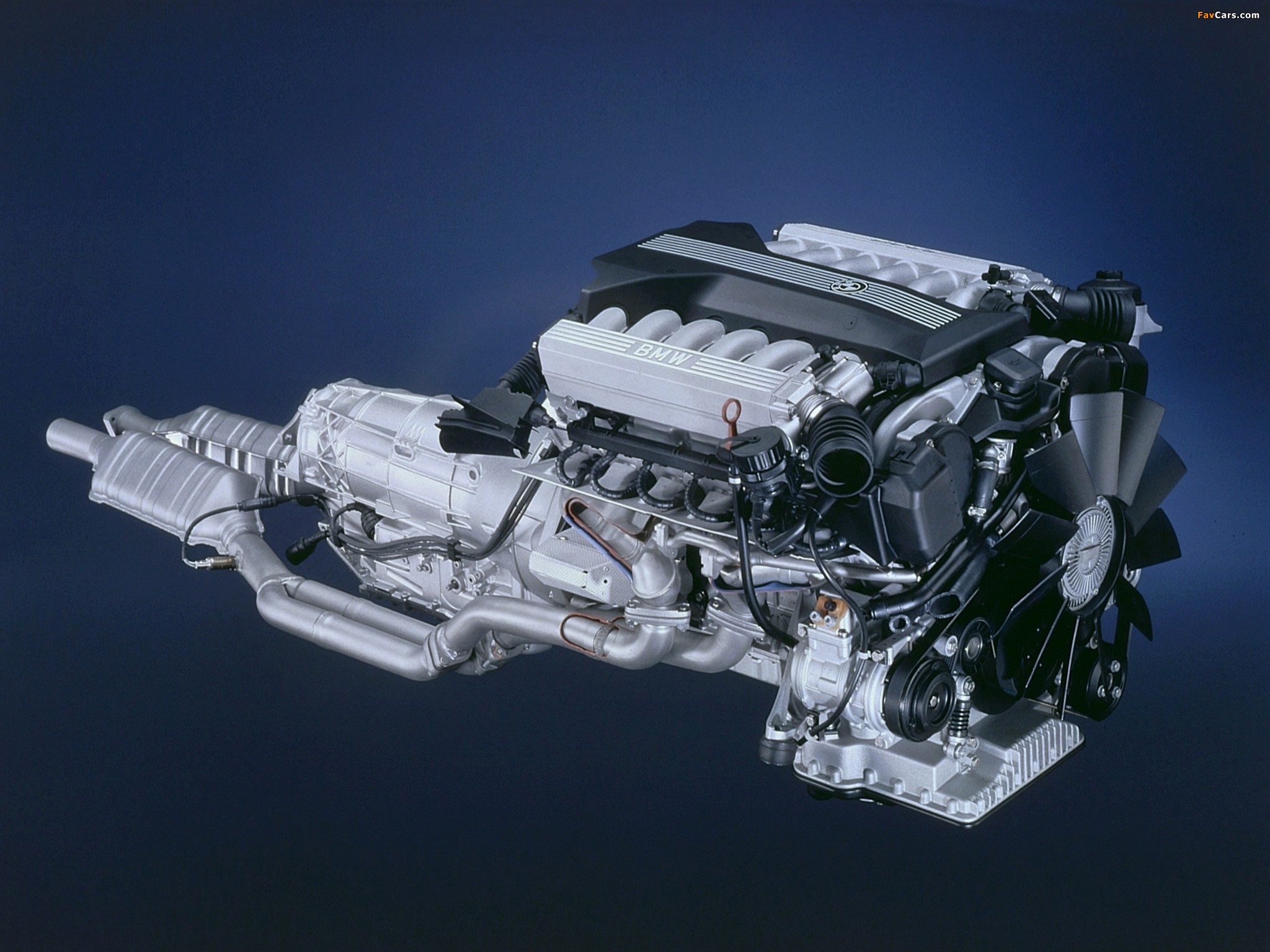 Images of Engines BMW M73 B54 (2048 x 1536)