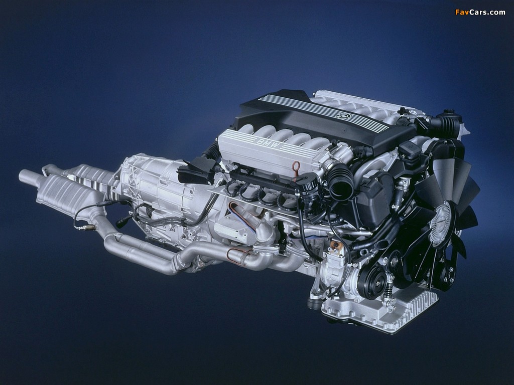 Images of Engines BMW M73 B54 (1024 x 768)
