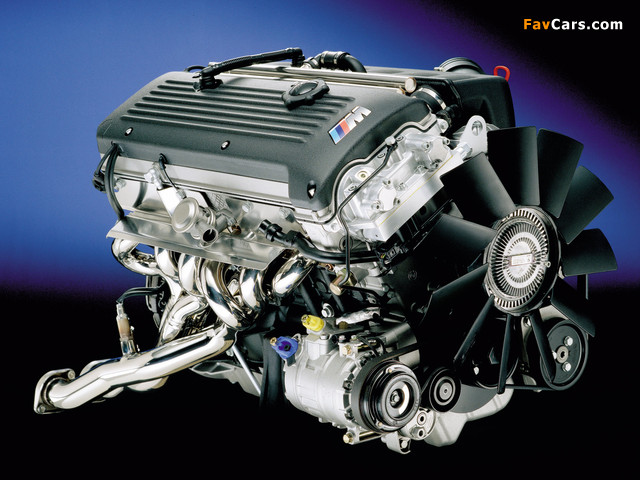 Photos of Engines BMW S54 B32 (640 x 480)