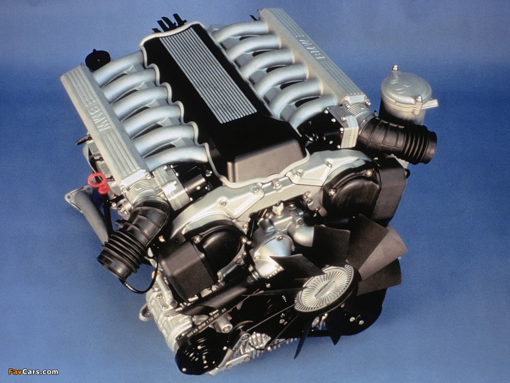 Photos of Engines BMW M70 B50 (1024 x 768)