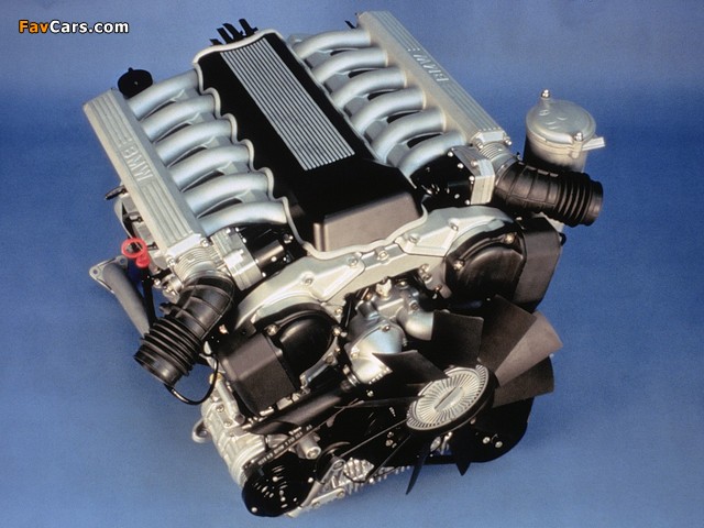 Photos of Engines BMW M70 B50 (640 x 480)