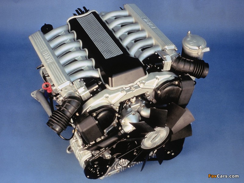 Photos of Engines BMW M70 B50 (800 x 600)
