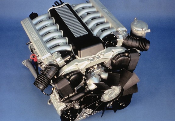 Photos of Engines BMW M70 B50