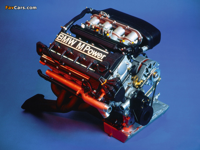 Photos of Engines BMW S14 B23 (640 x 480)
