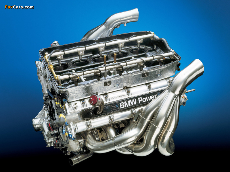 Photos of Engines BMW P84/4 (800 x 600)