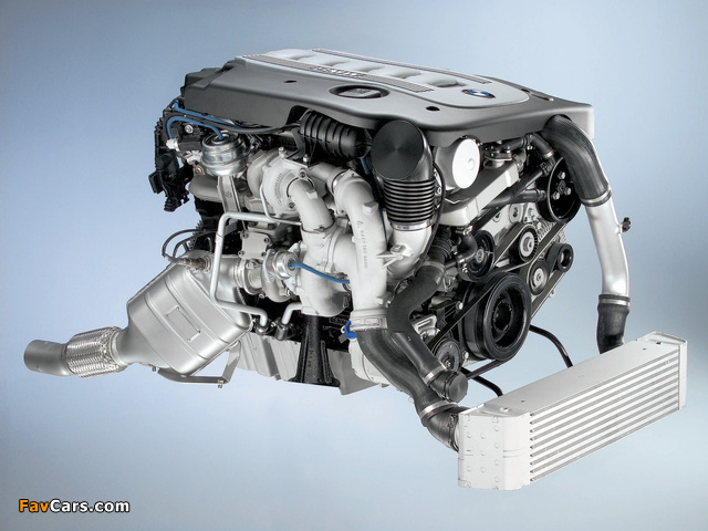 Photos of Engines BMW M57N D30 (640 x 480)