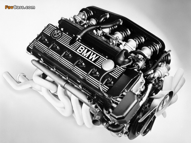 Photos of Engines BMW M88/3 (640 x 480)