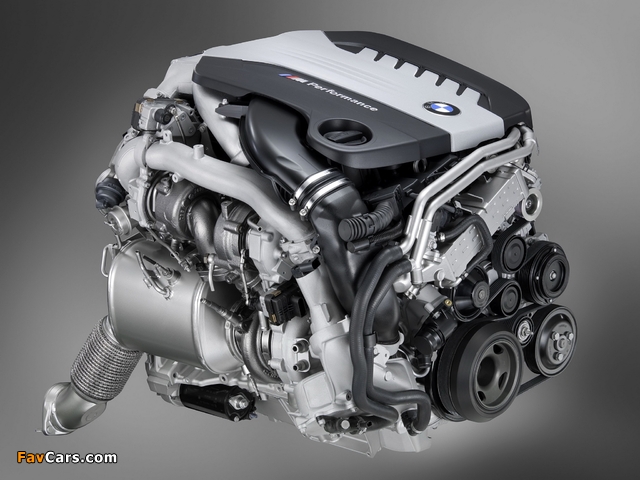 Pictures of Engines BMW N57S (640 x 480)