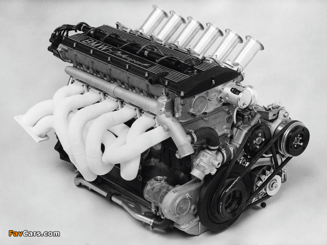 Pictures of Engines BMW M88 B35 (640 x 480)