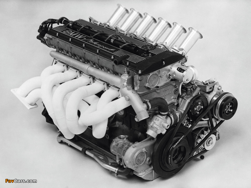 Pictures of Engines BMW M88 B35 (800 x 600)