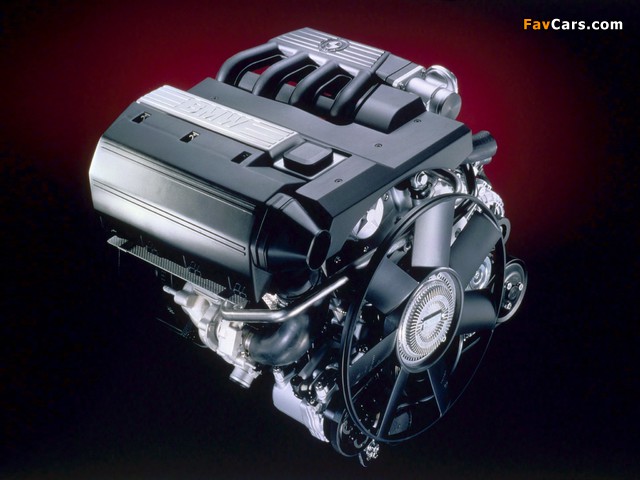Pictures of Engines  BMW M41 D17 (640 x 480)